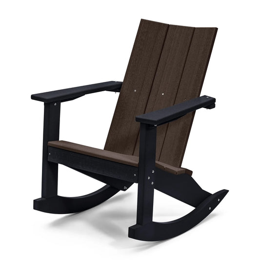 Perfect Choice Furniture Recycled Plastic Stanton Adirondack Rocking Chair - LEAD TIME TO SHIP 4 WEEKS OR LESS
