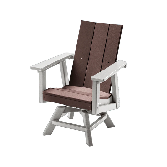 Perfect Choice Furniture Recycled Plastic Stanton Counter Height Swivel Arm Chair (COUNTER HEIGHT) - LEAD TIME TO SHIP 4 WEEKS OR LESS