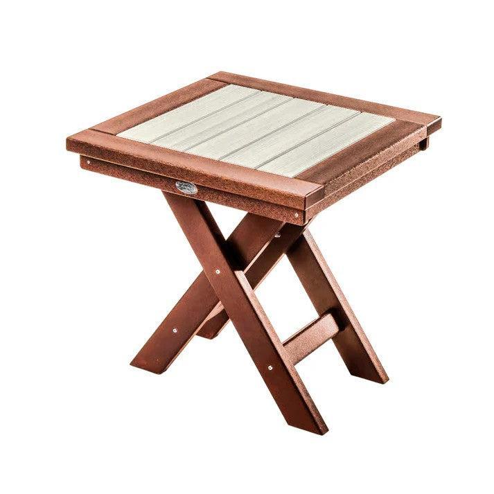 Perfect Choice Furniture Recycled Plastic Stanton Dining Height Bistro Table - LEAD TIME TO SHIP 4 WEEKS OR LESS