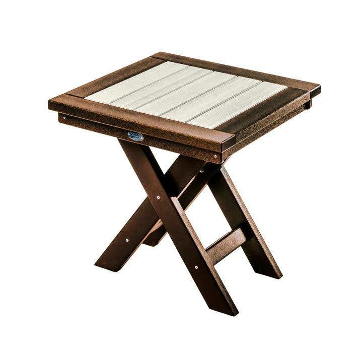 Perfect Choice Furniture Recycled Plastic Stanton Dining Height Bistro Table - LEAD TIME TO SHIP 4 WEEKS OR LESS