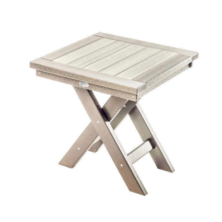 Perfect Choice Furniture Recycled Plastic Stanton Dining Height Bistro Table - LEAD TIME TO SHIP 4 WEEKS OR LESS