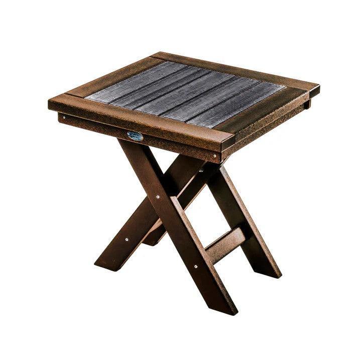 Perfect Choice Furniture Recycled Plastic Stanton Dining Height Bistro Table - LEAD TIME TO SHIP 4 WEEKS OR LESS