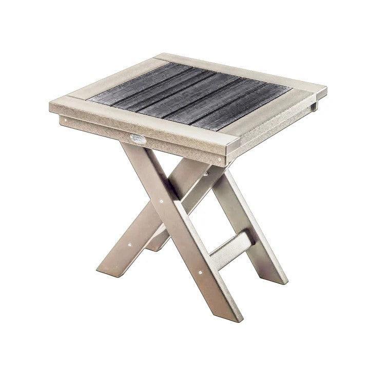 Perfect Choice Furniture Recycled Plastic Stanton Dining Height Bistro Table - LEAD TIME TO SHIP 4 WEEKS OR LESS