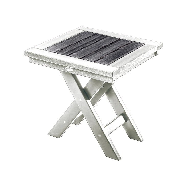 Perfect Choice Furniture Recycled Plastic Stanton Dining Height Bistro Table - LEAD TIME TO SHIP 4 WEEKS OR LESS