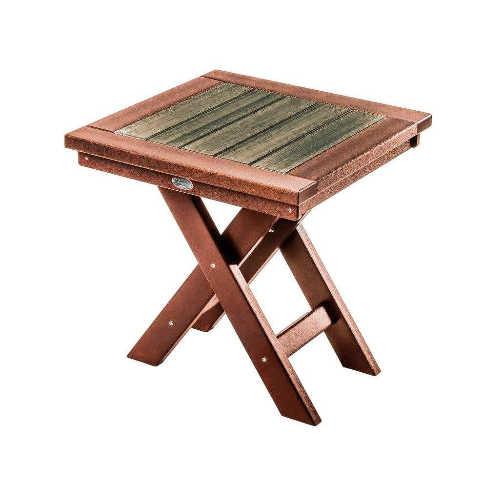 Perfect Choice Furniture Recycled Plastic Stanton Dining Height Bistro Table - LEAD TIME TO SHIP 4 WEEKS OR LESS