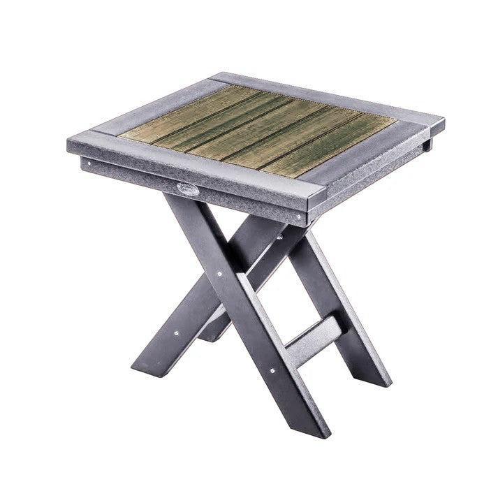 Perfect Choice Furniture Recycled Plastic Stanton Dining Height Bistro Table - LEAD TIME TO SHIP 4 WEEKS OR LESS