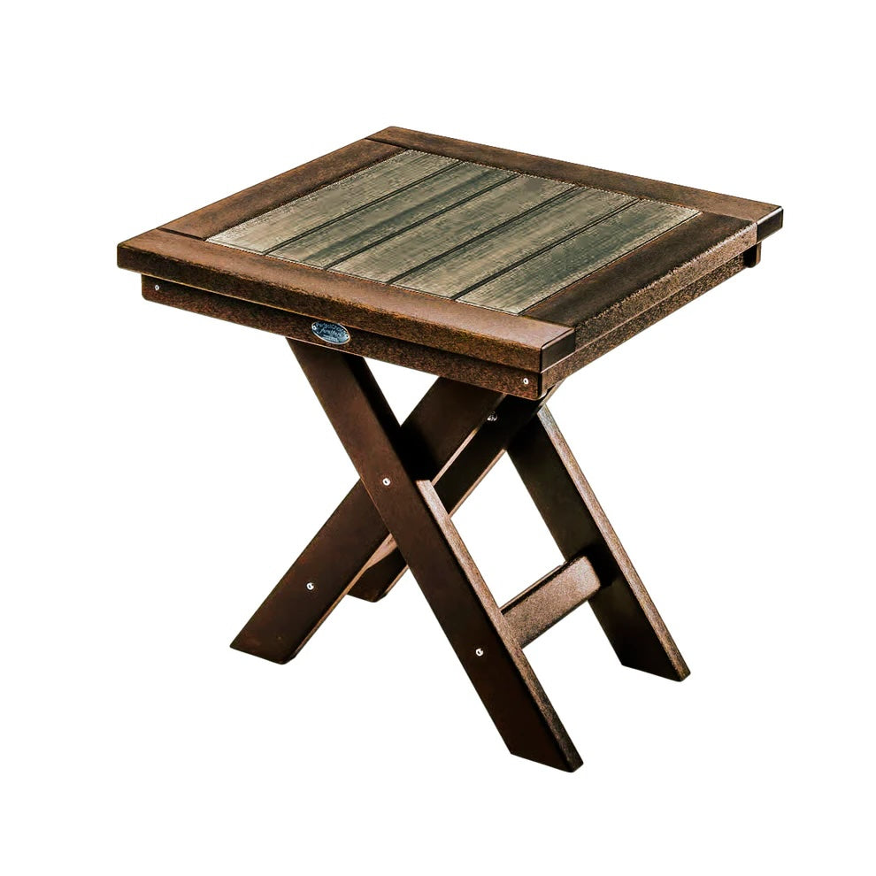 Perfect Choice Furniture Recycled Plastic Stanton Dining Height Bistro Table - LEAD TIME TO SHIP 4 WEEKS OR LESS