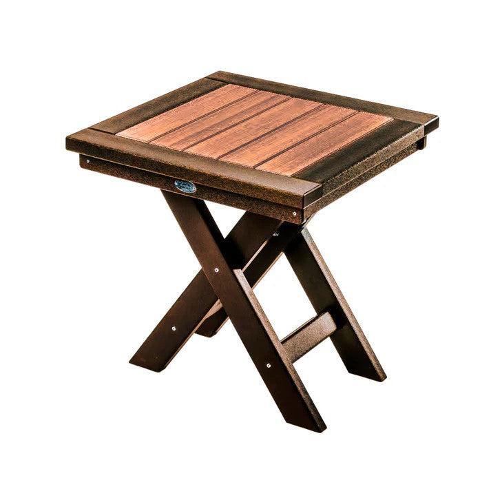 Perfect Choice Furniture Recycled Plastic Stanton Dining Height Bistro Table - LEAD TIME TO SHIP 4 WEEKS OR LESS