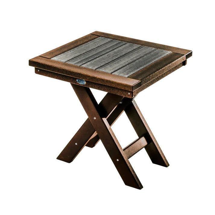 Perfect Choice Furniture Recycled Plastic Stanton Dining Height Bistro Table - LEAD TIME TO SHIP 4 WEEKS OR LESS