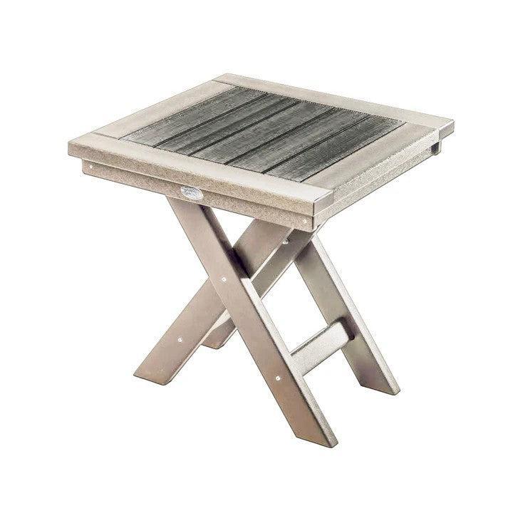 Perfect Choice Furniture Recycled Plastic Stanton Dining Height Bistro Table - LEAD TIME TO SHIP 4 WEEKS OR LESS