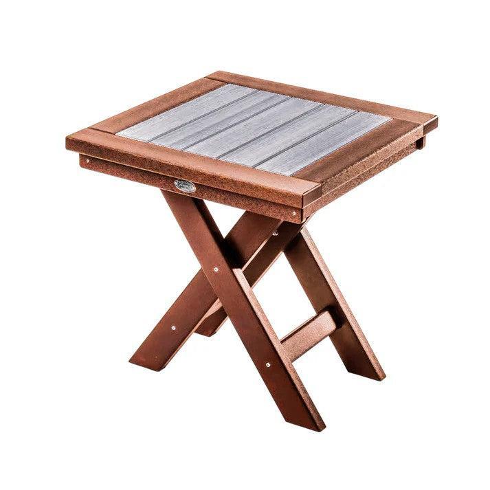 Perfect Choice Furniture Recycled Plastic Stanton Dining Height Bistro Table - LEAD TIME TO SHIP 4 WEEKS OR LESS