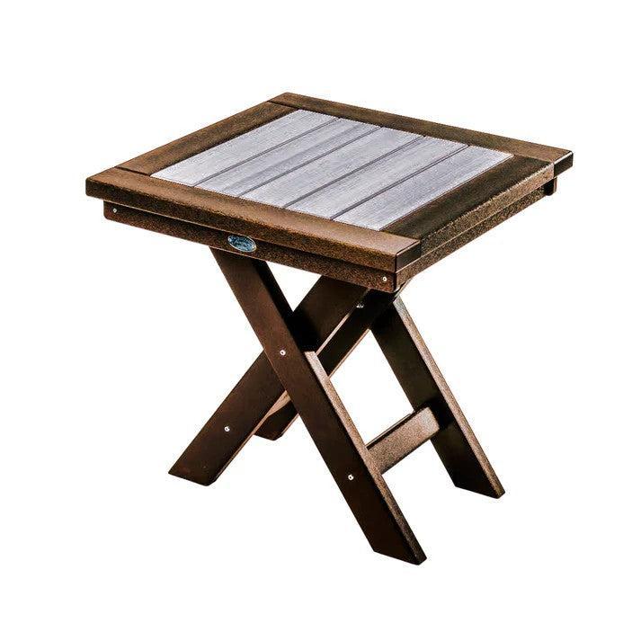 Perfect Choice Furniture Recycled Plastic Stanton Dining Height Bistro Table - LEAD TIME TO SHIP 4 WEEKS OR LESS