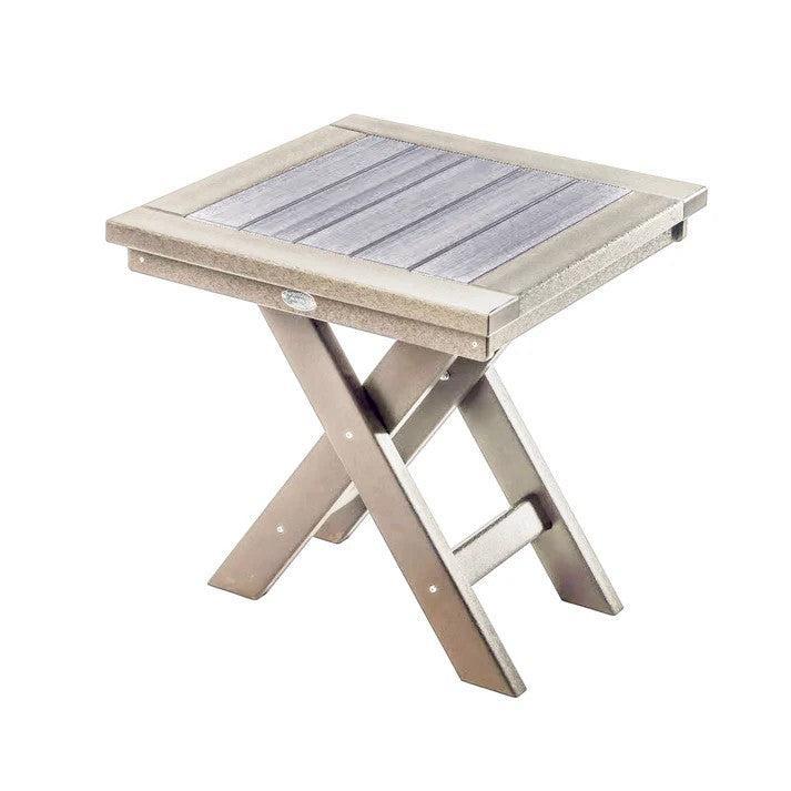 Perfect Choice Furniture Recycled Plastic Stanton Dining Height Bistro Table - LEAD TIME TO SHIP 4 WEEKS OR LESS