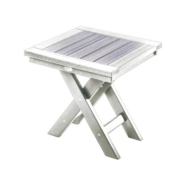 Perfect Choice Furniture Recycled Plastic Stanton Dining Height Bistro Table - LEAD TIME TO SHIP 4 WEEKS OR LESS