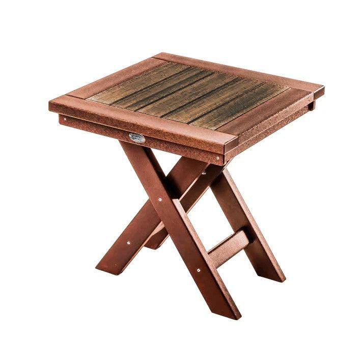 Perfect Choice Furniture Recycled Plastic Stanton Dining Height Bistro Table - LEAD TIME TO SHIP 4 WEEKS OR LESS