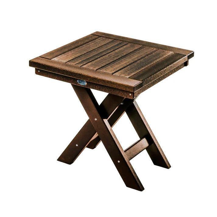 Perfect Choice Furniture Recycled Plastic Stanton Dining Height Bistro Table - LEAD TIME TO SHIP 4 WEEKS OR LESS