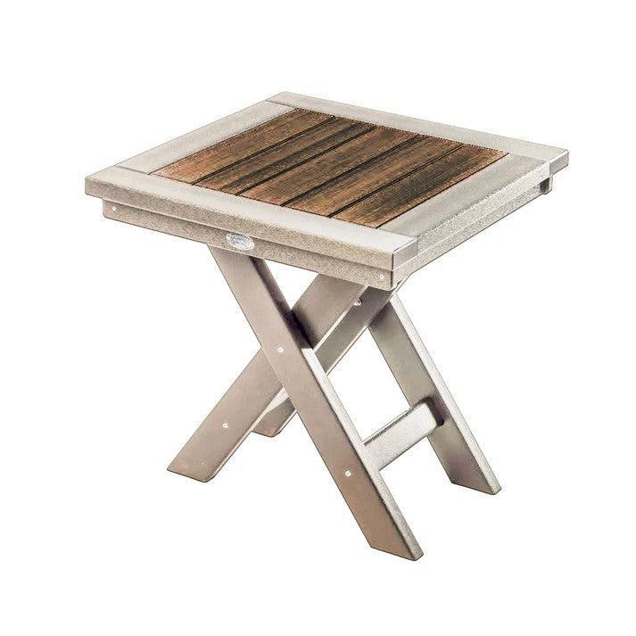 Perfect Choice Furniture Recycled Plastic Stanton Dining Height Bistro Table - LEAD TIME TO SHIP 4 WEEKS OR LESS