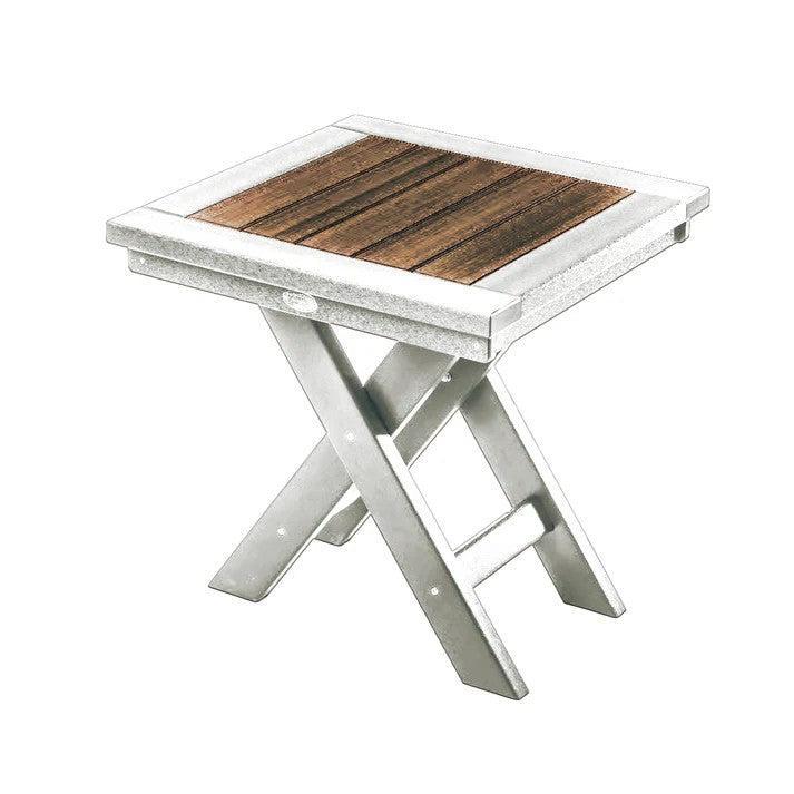 Perfect Choice Furniture Recycled Plastic Stanton Dining Height Bistro Table - LEAD TIME TO SHIP 4 WEEKS OR LESS