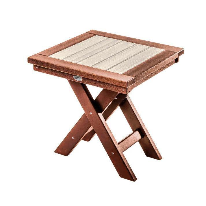 Perfect Choice Furniture Recycled Plastic Stanton Dining Height Bistro Table - LEAD TIME TO SHIP 4 WEEKS OR LESS