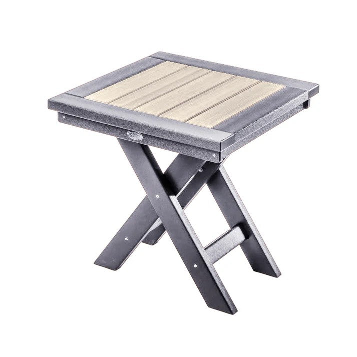 Perfect Choice Furniture Recycled Plastic Stanton Dining Height Bistro Table - LEAD TIME TO SHIP 4 WEEKS OR LESS