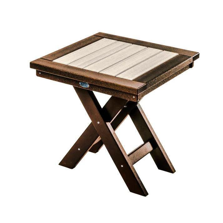 Perfect Choice Furniture Recycled Plastic Stanton Dining Height Bistro Table - LEAD TIME TO SHIP 4 WEEKS OR LESS