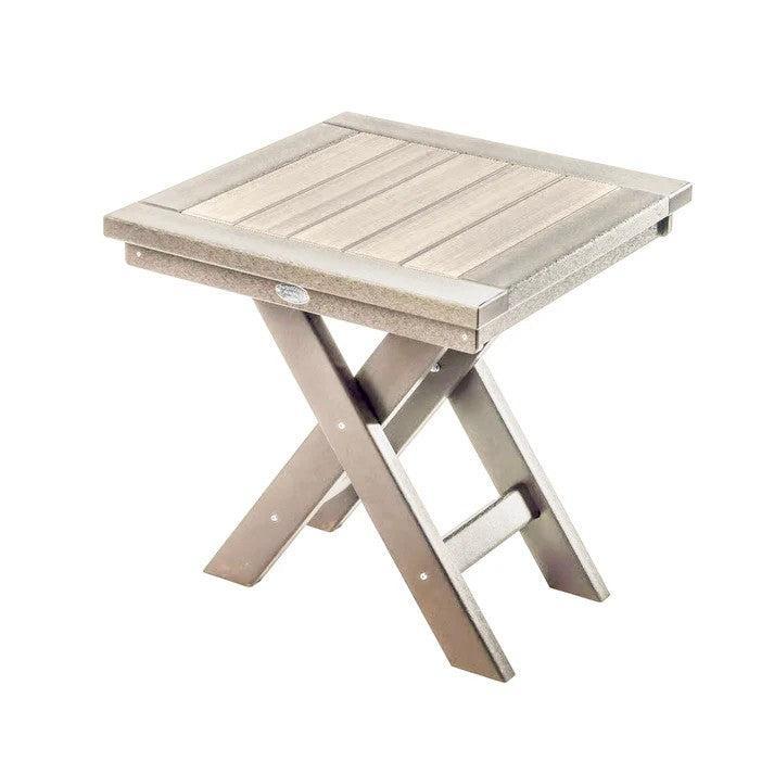 Perfect Choice Furniture Recycled Plastic Stanton Dining Height Bistro Table - LEAD TIME TO SHIP 4 WEEKS OR LESS