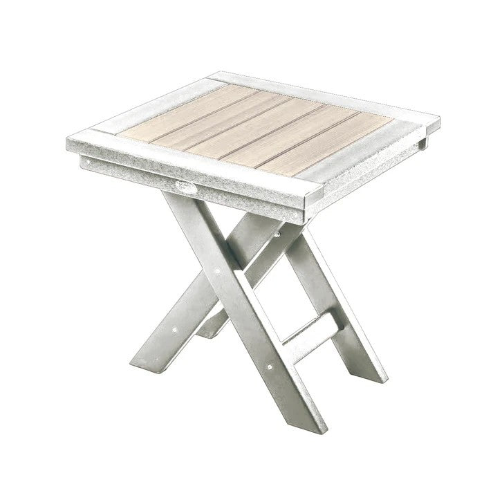 Perfect Choice Furniture Recycled Plastic Stanton Dining Height Bistro Table - LEAD TIME TO SHIP 4 WEEKS OR LESS