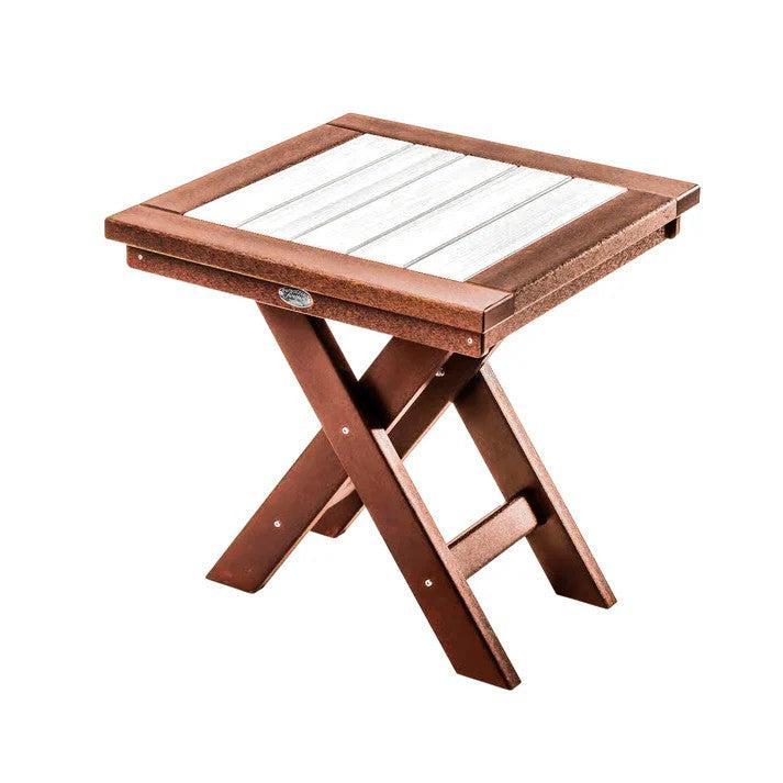 Perfect Choice Furniture Recycled Plastic Stanton Dining Height Bistro Table - LEAD TIME TO SHIP 4 WEEKS OR LESS