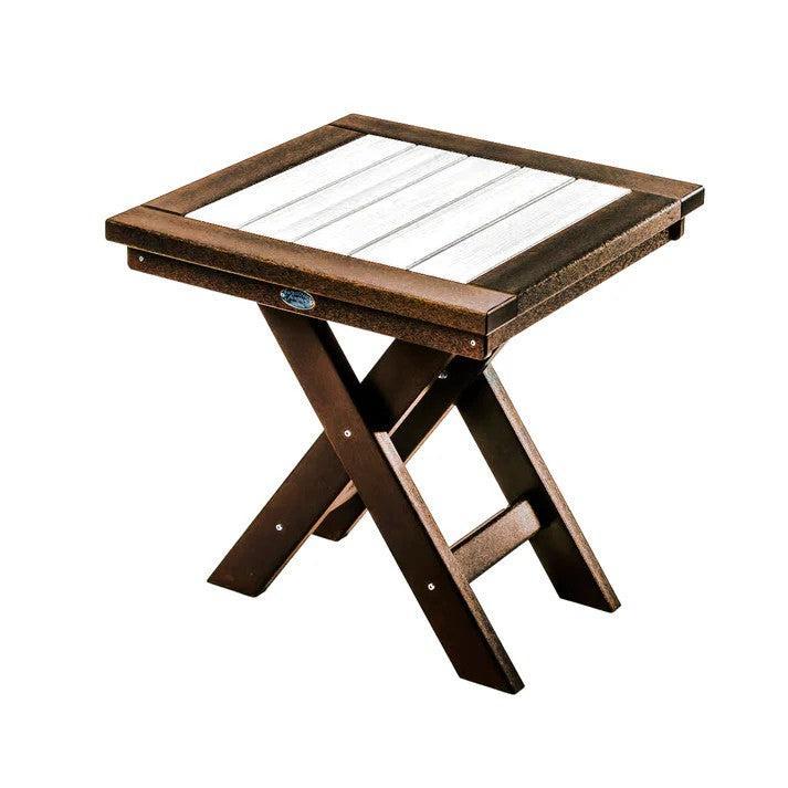 Perfect Choice Furniture Recycled Plastic Stanton Dining Height Bistro Table - LEAD TIME TO SHIP 4 WEEKS OR LESS