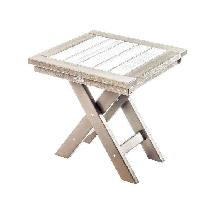 Perfect Choice Furniture Recycled Plastic Stanton Dining Height Bistro Table - LEAD TIME TO SHIP 4 WEEKS OR LESS