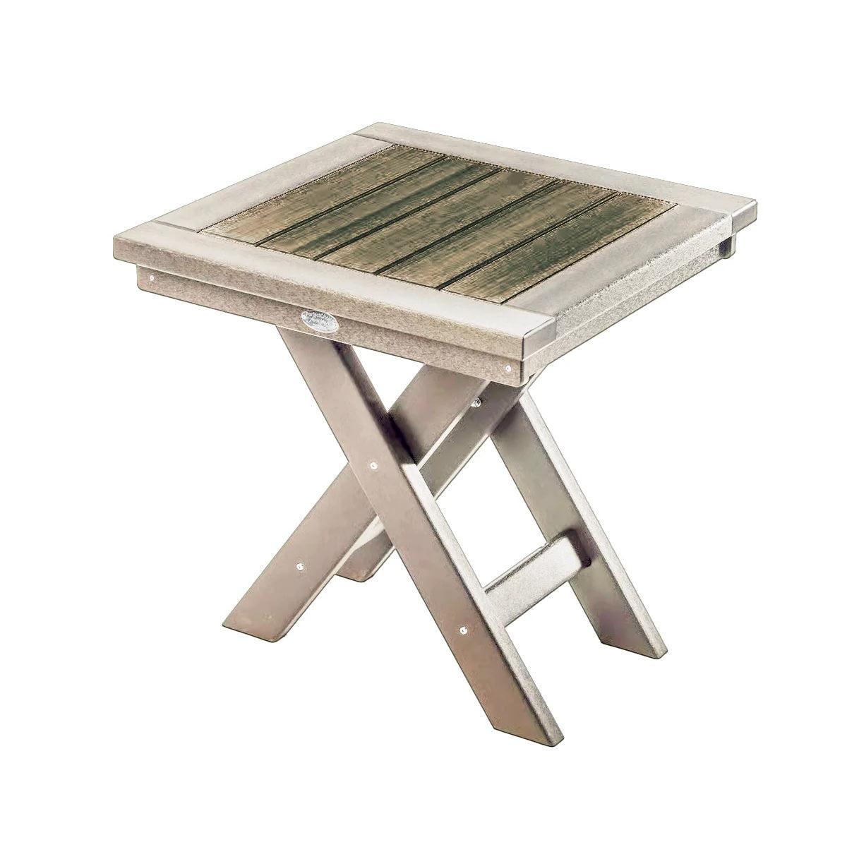 Perfect Choice Furniture Recycled Plastic Stanton Dining Height Bistro Table - LEAD TIME TO SHIP 4 WEEKS OR LESS