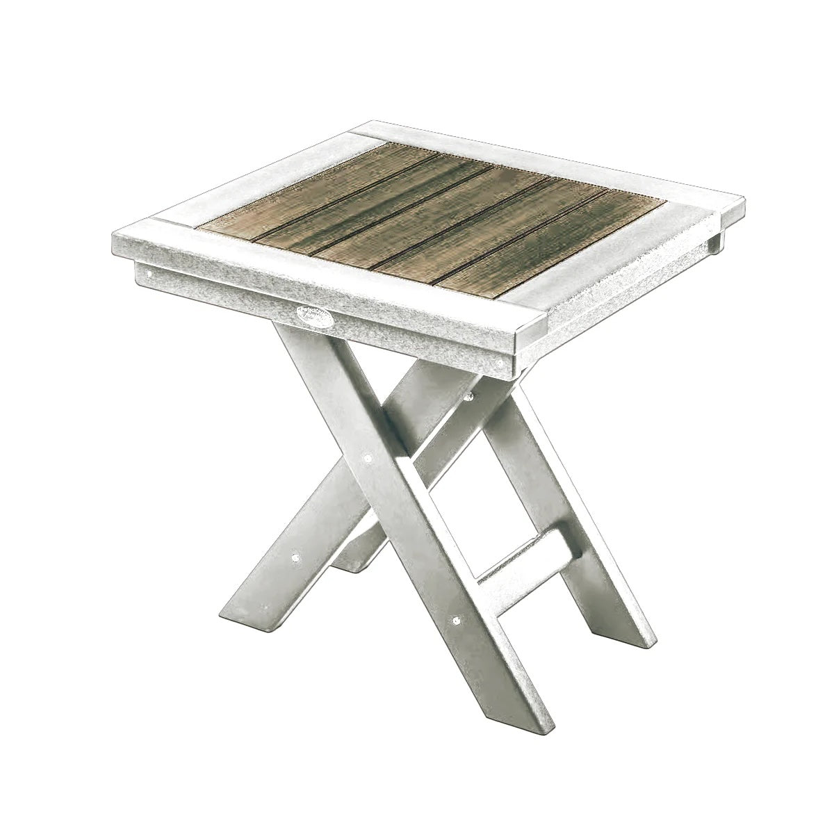 Perfect Choice Furniture Recycled Plastic Stanton Dining Height Bistro Table - LEAD TIME TO SHIP 4 WEEKS OR LESS