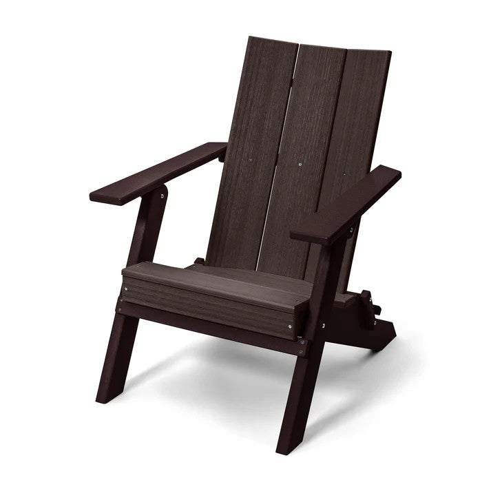 Perfect Choice Furniture Recycled Plastic Stanton Folding Adirondack Chair - LEAD TIME TO SHIP 4 WEEKS OR LESS