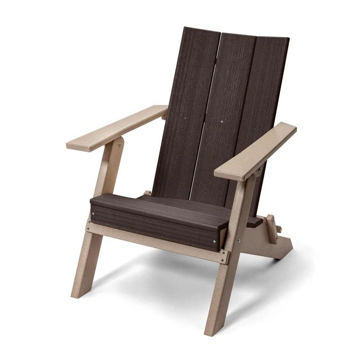 Perfect Choice Furniture Recycled Plastic Stanton Folding Adirondack Chair - LEAD TIME TO SHIP 4 WEEKS OR LESS