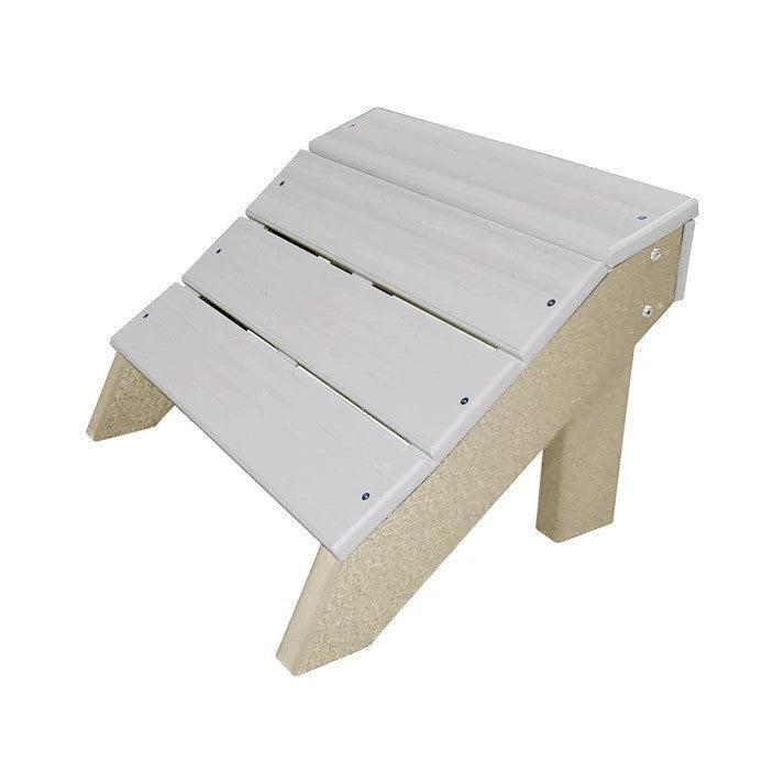 Perfect Choice Furniture Recycled Plastic Stanton Foot Rest - LEAD TIME TO SHIP 4 WEEKS OR LESS