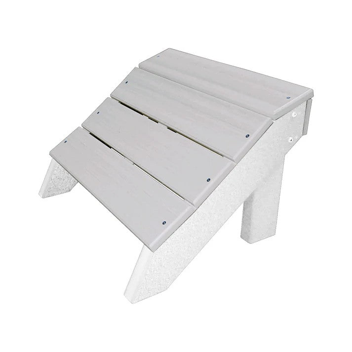 Perfect Choice Furniture Recycled Plastic Stanton Foot Rest - LEAD TIME TO SHIP 4 WEEKS OR LESS
