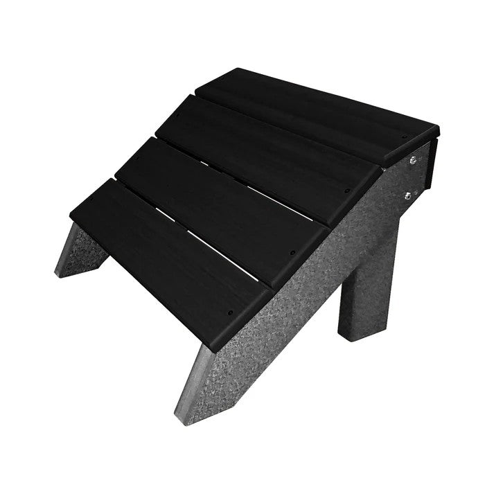 Perfect Choice Furniture Recycled Plastic Stanton Foot Rest - LEAD TIME TO SHIP 4 WEEKS OR LESS