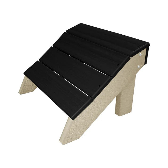 Perfect Choice Furniture Recycled Plastic Stanton Foot Rest - LEAD TIME TO SHIP 4 WEEKS OR LESS