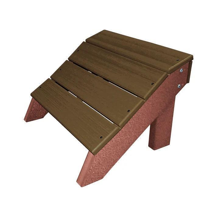 Perfect Choice Furniture Recycled Plastic Stanton Foot Rest - LEAD TIME TO SHIP 4 WEEKS OR LESS