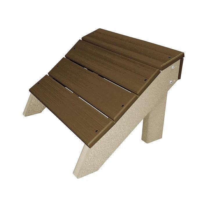 Perfect Choice Furniture Recycled Plastic Stanton Foot Rest - LEAD TIME TO SHIP 4 WEEKS OR LESS