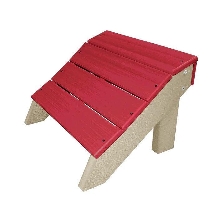 Perfect Choice Furniture Recycled Plastic Stanton Foot Rest - LEAD TIME TO SHIP 4 WEEKS OR LESS