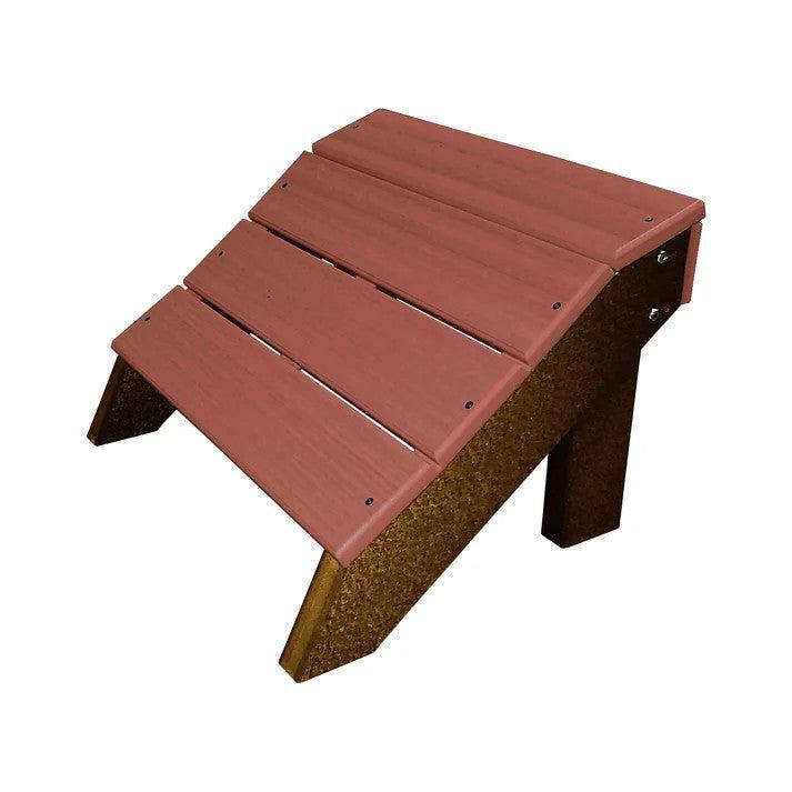 Perfect Choice Furniture Recycled Plastic Stanton Foot Rest - LEAD TIME TO SHIP 4 WEEKS OR LESS