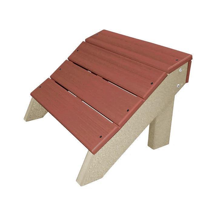 Perfect Choice Furniture Recycled Plastic Stanton Foot Rest - LEAD TIME TO SHIP 4 WEEKS OR LESS