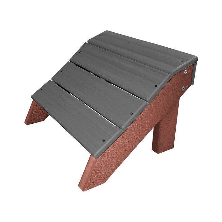 Perfect Choice Furniture Recycled Plastic Stanton Foot Rest - LEAD TIME TO SHIP 4 WEEKS OR LESS