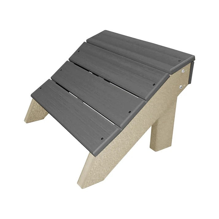 Perfect Choice Furniture Recycled Plastic Stanton Foot Rest - LEAD TIME TO SHIP 4 WEEKS OR LESS