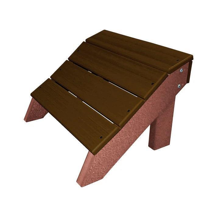 Perfect Choice Furniture Recycled Plastic Stanton Foot Rest - LEAD TIME TO SHIP 4 WEEKS OR LESS