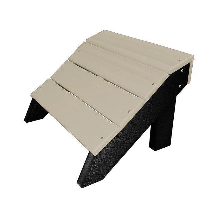 Perfect Choice Furniture Recycled Plastic Stanton Foot Rest - LEAD TIME TO SHIP 4 WEEKS OR LESS
