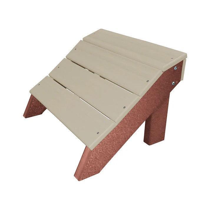 Perfect Choice Furniture Recycled Plastic Stanton Foot Rest - LEAD TIME TO SHIP 4 WEEKS OR LESS