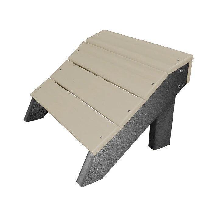 Perfect Choice Furniture Recycled Plastic Stanton Foot Rest - LEAD TIME TO SHIP 4 WEEKS OR LESS
