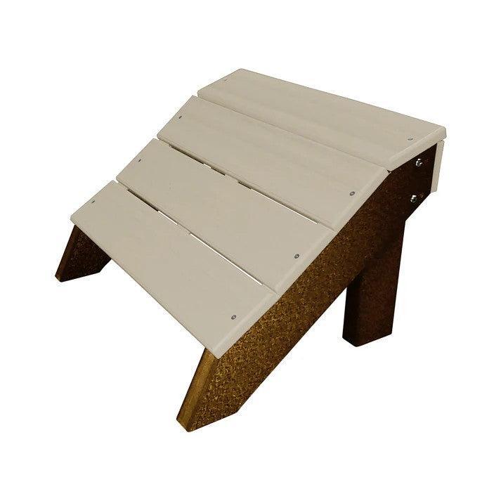 Perfect Choice Furniture Recycled Plastic Stanton Foot Rest - LEAD TIME TO SHIP 4 WEEKS OR LESS